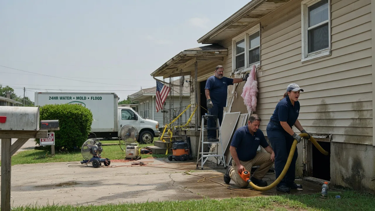 Water Damage Repair in Old Hickory, TN near me
